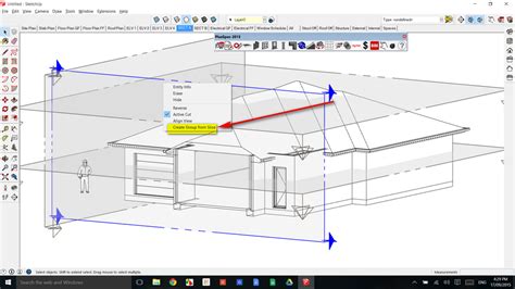 3D model Section cut fills in Sketchup and PlusSpec - PlusSpec