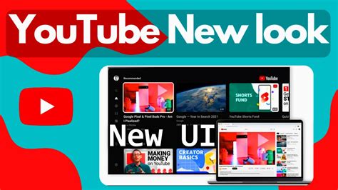 YouTube New UI Design | YouTube New layout Update 2023 - YouTube