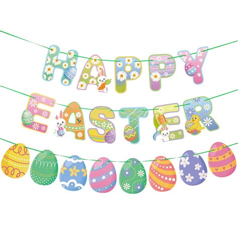 Easter Header Clipart