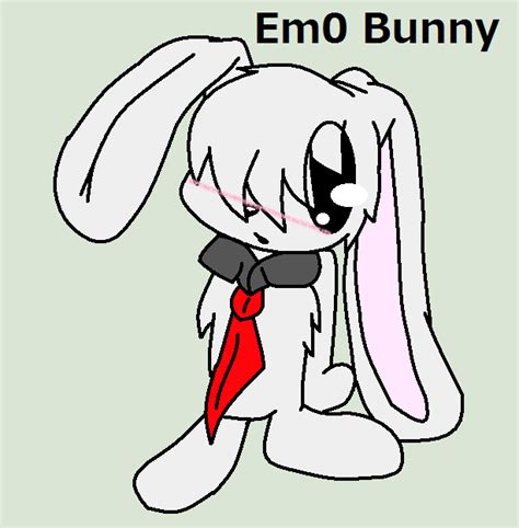 EMo BuNnY by Night-the-SoulHedgie on DeviantArt