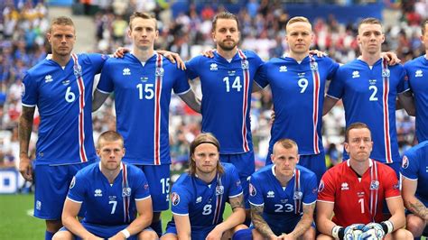 Introducing the Iceland team stunning EURO 2016 | European Qualifiers ...