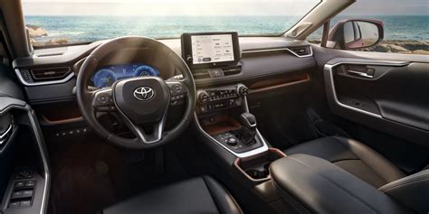 2023 Toyota RAV4 Interior | Anderson Toyota