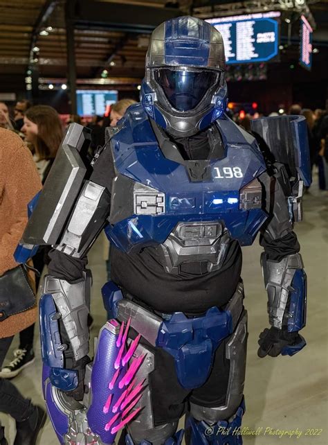 Halo Reach Costume Armor