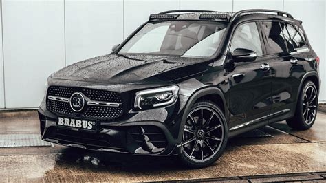 Black Mercedes Brabus Benz GLB 250 AMG LINE 2020 4K HD-Autos HD Desktop ...