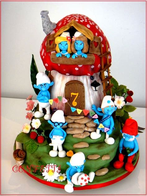 Top Smurfs Cakes - CakeCentral.com