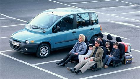 Il était une fois la Fiat Multipla. La voiture ingénieuse qui, il y a ...