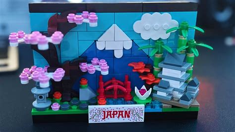 Lego Japan Postcard Review (40713) - YouTube