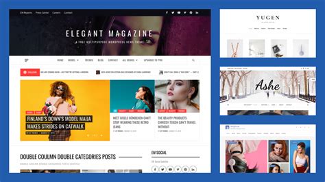 30+ Best Free Magazine WordPress Themes in 2021