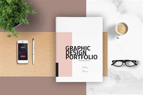 Graphic Design Portfolio Template Free