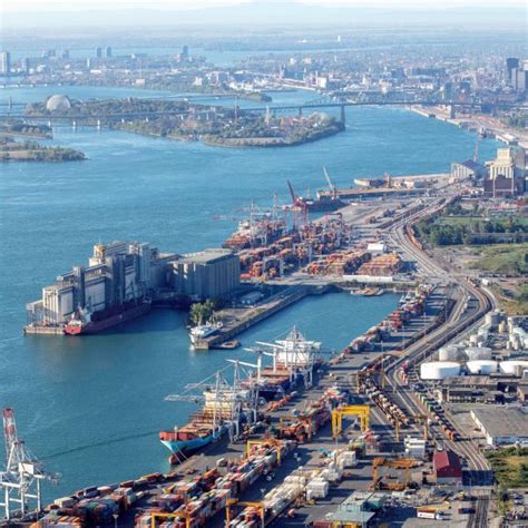 Impact assessment gives Montreal Port expansion green light - Container ...