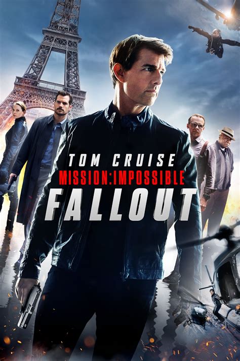 Mission: Impossible - Fallout (2018) - Posters — The Movie Database (TMDb)