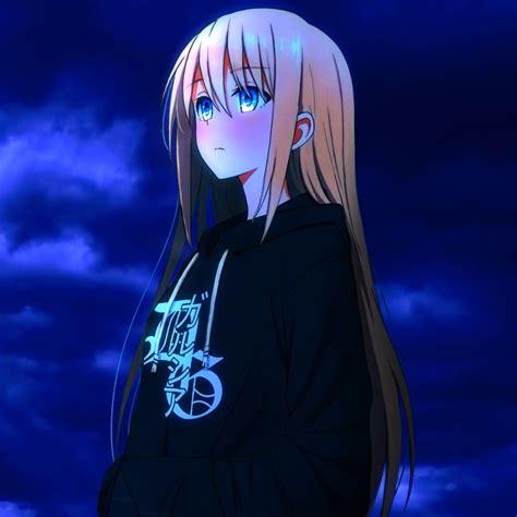 Blue Eyes Anime Girl Wallpapers - Top Free Blue Eyes Anime Girl ...