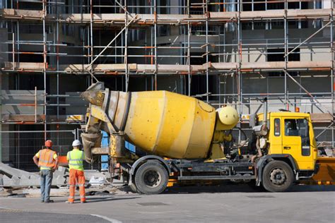 Concrete Mixers and their Role on the Construction Site