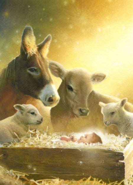 In a Perfect World... - thelordismylightandmysalvation: Baby Jesus Art...