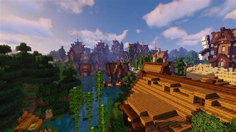 Spruce Village - Transformation Minecraft Map