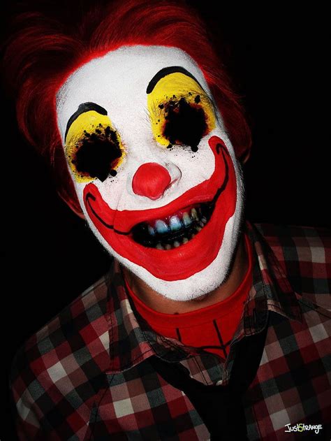 Scary Clown Makeup Ideas For Guys | Saubhaya Makeup