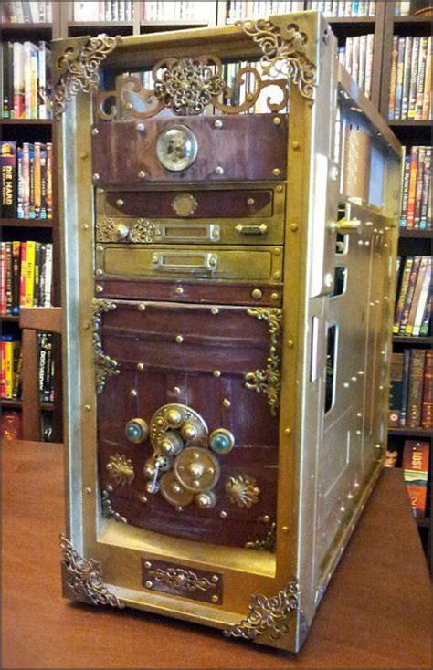 Steampunk PC Case Mod by Spacebovine on DeviantArt