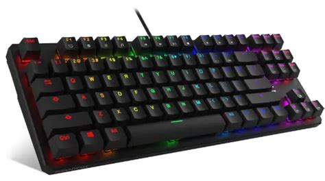 TECWARE PHANTOM plus RGB Mechanical Keyboard User Guide