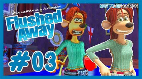 Flushed Away Walkthrough Part 03 (PS2 - No Commentary) - YouTube