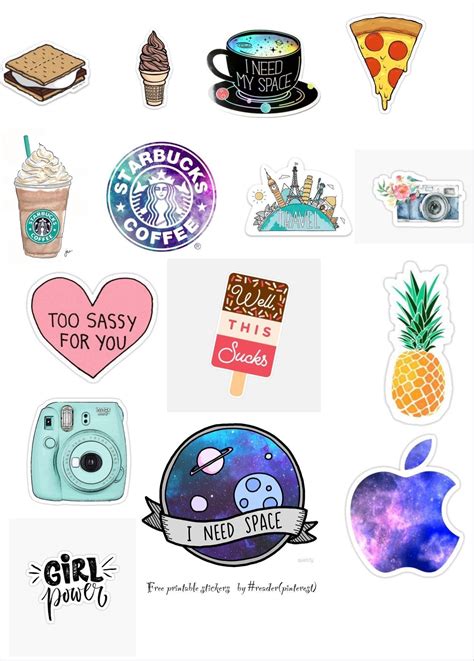 Free Printable Stickers | Free Printable Stickers, Printable Stickers ...