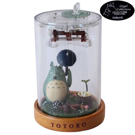 Studio Ghibli Music Box (My Neighbor Totoro) studio ghibli music box ...