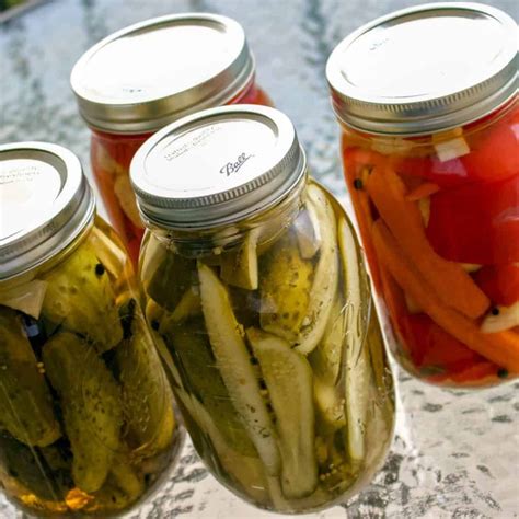 Pickled cucumbers in vinegar- easy recipe- pickle cucumbers in the fall ...