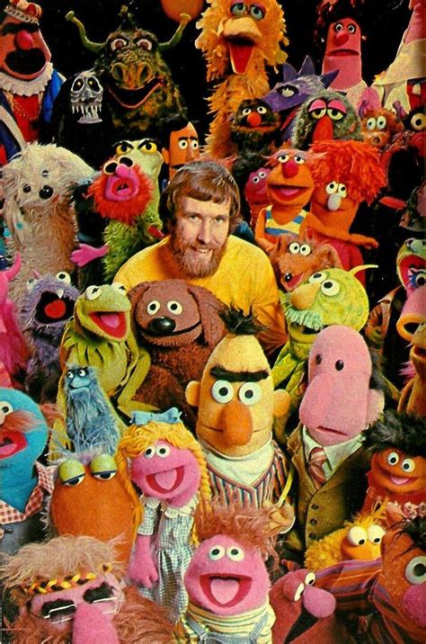 Jim henson, Muppets, Sesame street muppets