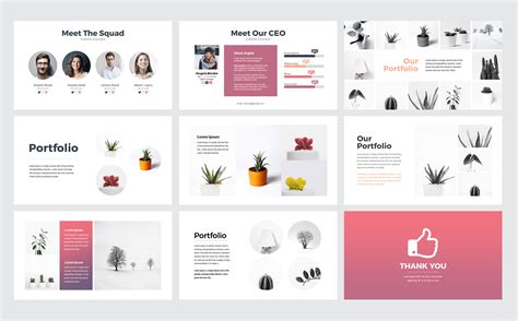 Canva Business Presentation PowerPoint Template #77848