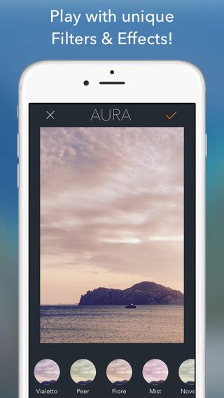 Aura - Camera Photo Editor app review - appPicker