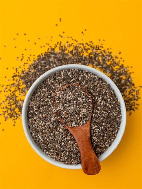 Know the side effects of eating too many chia seeds : Healthshots