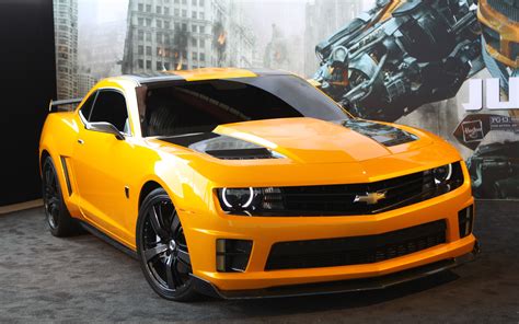 √ Chevrolet Camaro Bumblebee Transformers 2 - Chevrolet Camaro 2016 ...