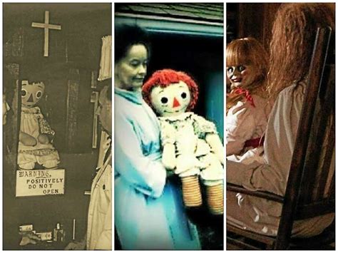 Real ‘Annabelle’ story shared by Lorraine Warren at Milford’s Lauralton ...