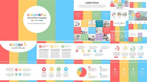 Colorful Powerpoint Backgrounds