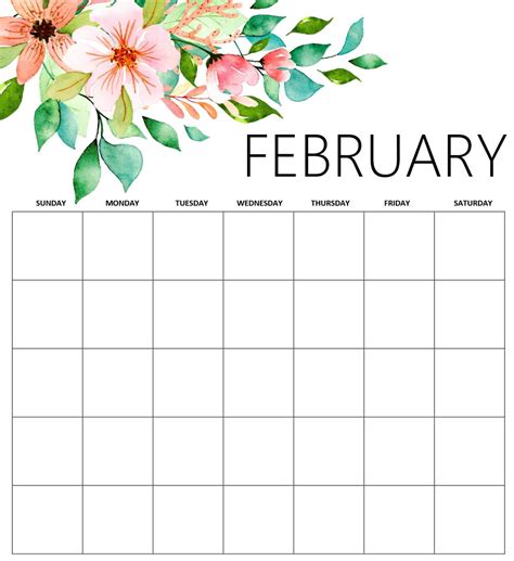 Printable February 2019 - Printable Word Searches