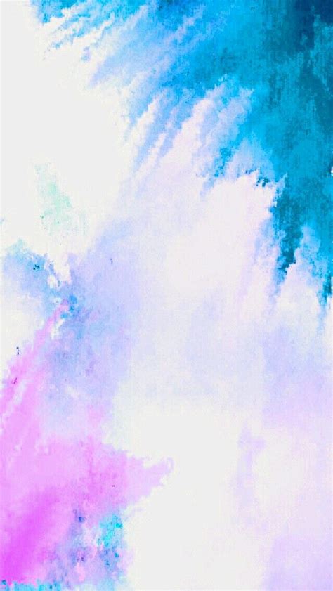 Iphone Wallpaper Background Color Splash Painted Art Version Blue and ...