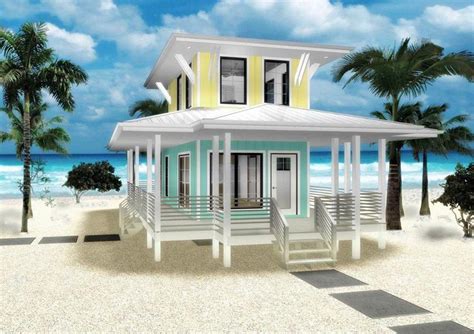 10+ Small Beach House Designs – HomeDecorish