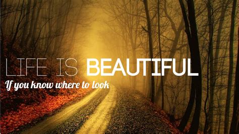 Life is beautiful wallpaper | 1366x768 | #10715