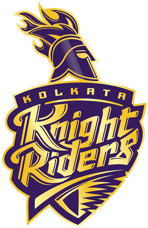 Kolkata Knight Riders KKR logo transparent PNG - StickPNG