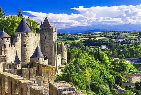 The Fortified City of Carcassonne: A UNESCO World Heritage Site In ...