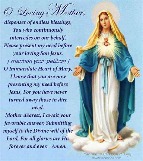 prayers to mother mary – powerful prayers to mother mary – Genertore2