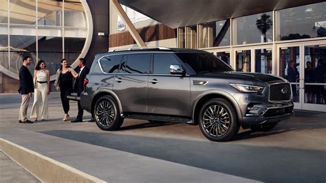 2023 INFINITI QX80 Luxury 7-Seater | INFINITI