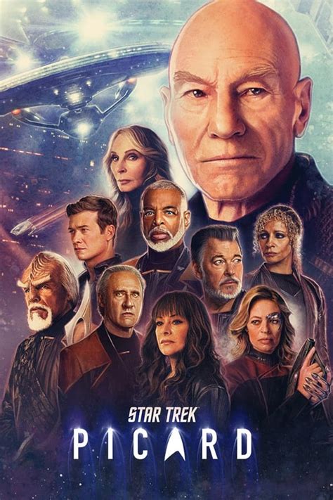 ดูซีรีย์ : Star Trek: Picard สตาร์ เทรค: พิคาร์ด Season 3 (2023) Ep.1-6 ...