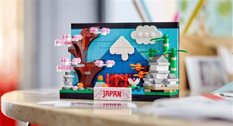 LEGO 40713 Japan Postcard onthuld - verkrijgbaar vanaf januari