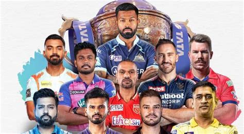 IPL 2023 full captain list: Check Indian Premier League full squad ...