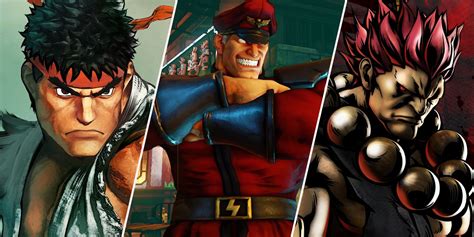 World Warriors: The 20 Strongest Street Fighter Characters, Officially ...