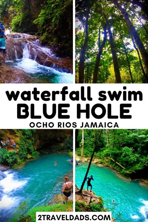 Waterfall Jumping at the Blue Hole, Ocho Rios - Cruise Shore Excursion ...