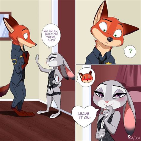 Pin by Charles Rauch on Zootopia in 2022 | Nick and judy comic ...