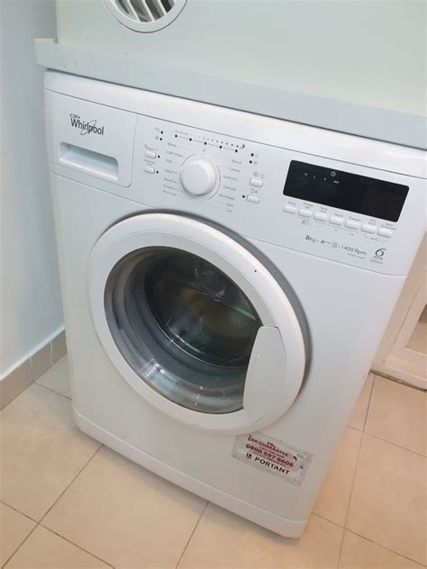 Used Whirlpool Washing Machine (WWDC 8440), TV & Home Appliances ...