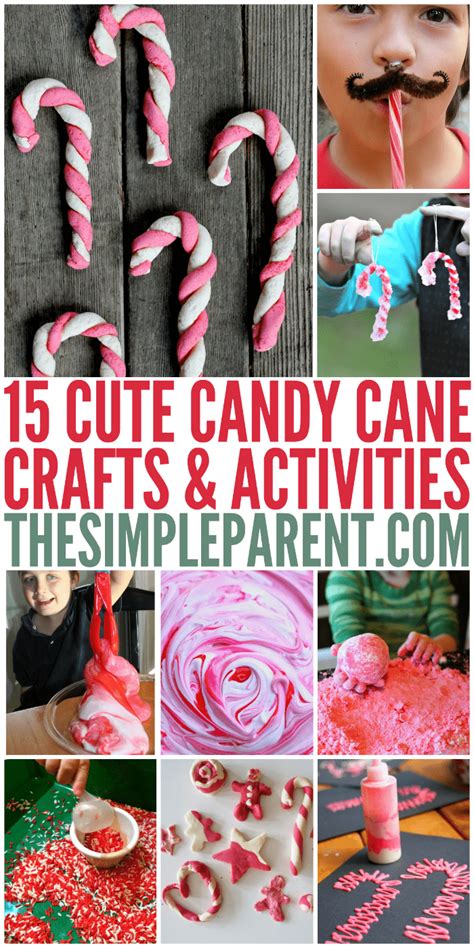 Candy Cane Crafts & Activities Make the Holidays Sweet! • The Simple Parent