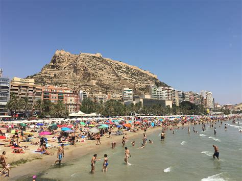 Alicante beach Spain 🇪🇸 2017 Alicante, Dolores Park, Beach, Travel ...